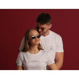 ,,SZIA URAM, TE MI A FASZT BÁMULSZ?" póló