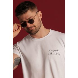 ,,I'M JUST A CHILL GUY" póló