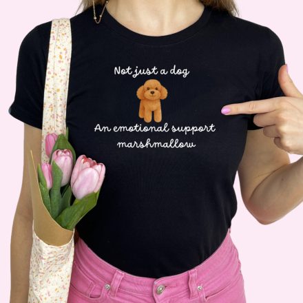 MallowPup szöveggel